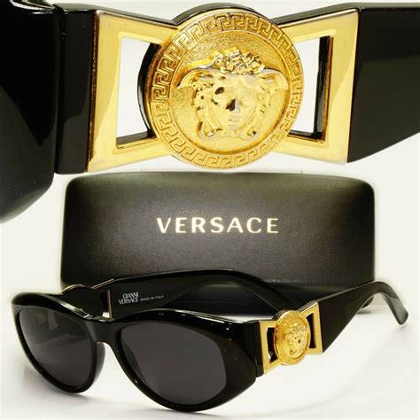 replica versace glasses|versace sunglasses vintage.